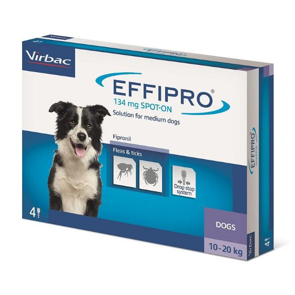 Picture of Effipro Spot-on - 134mg - Medium Dog - 24 pack