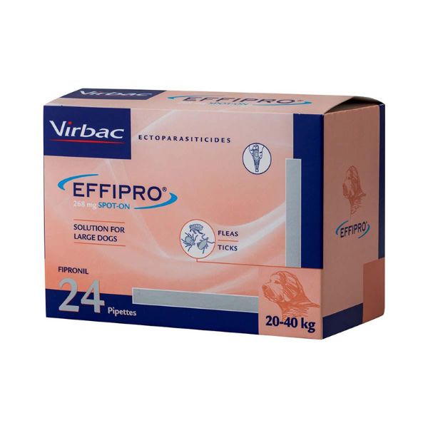 Picture of Effipro Spot-on - 268mg - Large Dog - 24 pack