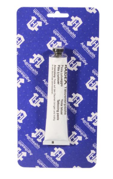 Picture of Tattoo Paste - 60g - Black