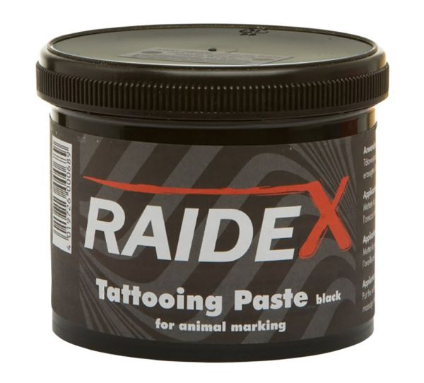 Picture of Tattoo Paste - 600g - Black