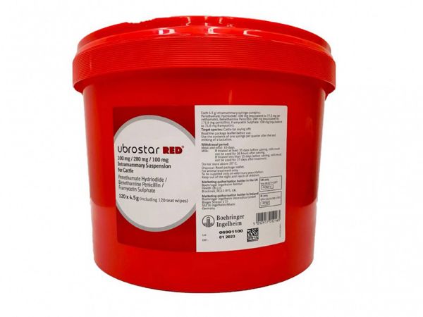 Picture of Ubrostar Red DC  - 120