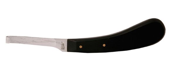 Picture of Aesculap Ebony Hoof Knife - Right Hand