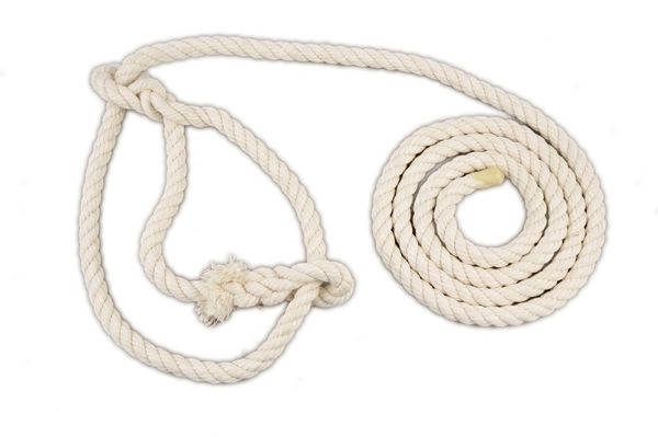 Picture of Cattle Cotton Halter - Natural