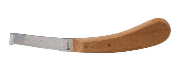 Picture of Aesculap Redwood Hoof Knife   - Right Hand