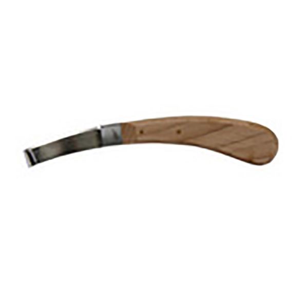 Picture of Aesculap Redwood Hoof Knife   - Left Hand
