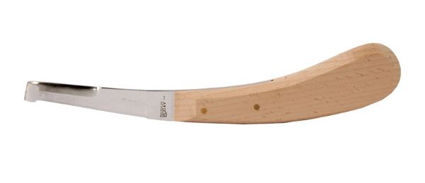 Picture of Aesculap Redwood Hoof Knife   - Double Edge