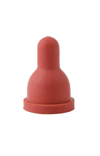 Picture of Bucket Bar Teat - Red - Single