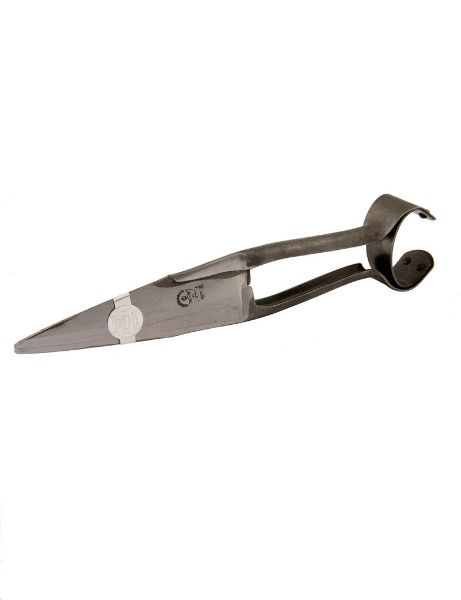 Picture of Burgon & Ball Heavy Duty Incurve Bow Shears - 6.5" - Straight Edge