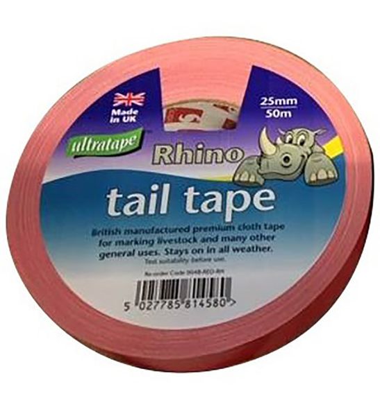 Picture of Scapa Tail Tape - Red