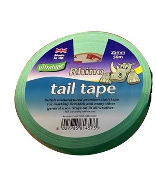 Picture of Scapa Tail Tape - Green