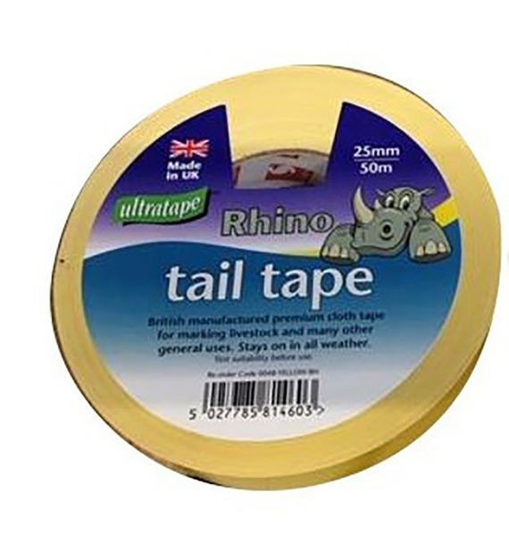 Picture of Scapa Tail Tape - Yellow