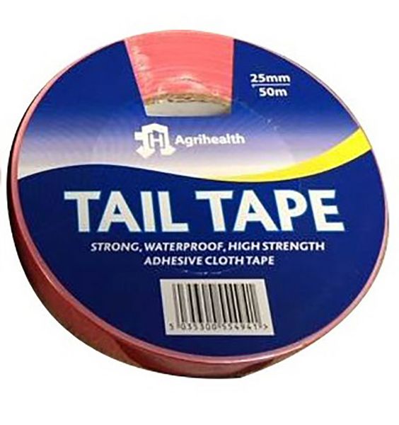 Picture of Agrihealth Tail Tape - Red
