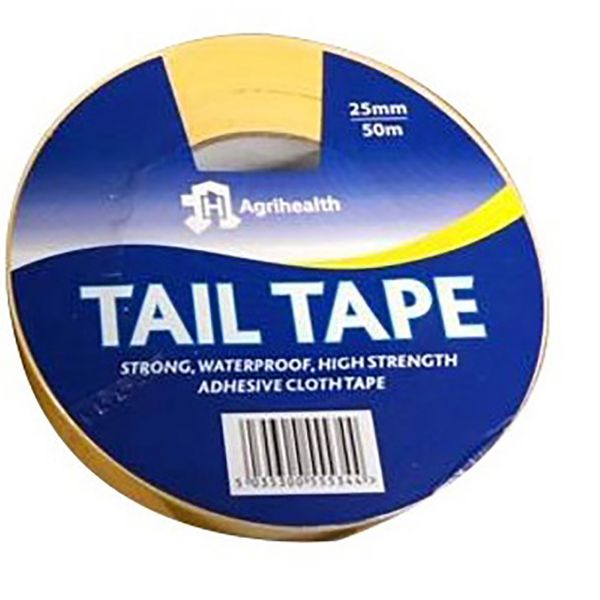 Picture of Agrihealth Tail Tape - Yellow
