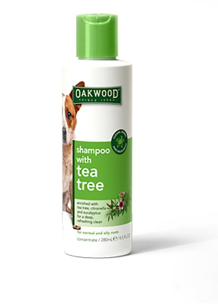 Picture of Oakwood Shampoo with Tea Tree Oil