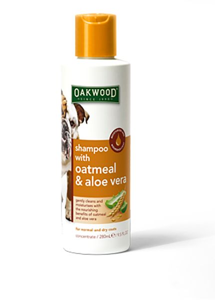 Picture of Oakwood Shampoo with Oatmeal & Aloe Vera