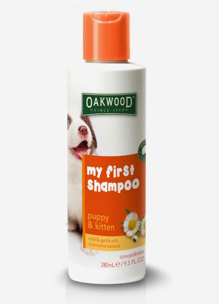 Picture of Oakwood Puppy & Kitten Shampoo
