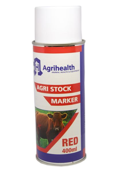 Picture of Agrihealth Stock Spray Marker - Red