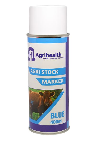 Picture of Agrihealth Stock Spray Marker - Blue