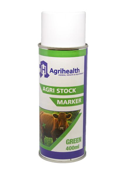 Picture of Agrihealth Stock Spray Marker - Green
