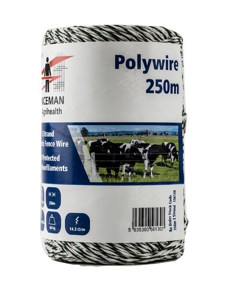 Picture of Polywire - 250m - 3 strand