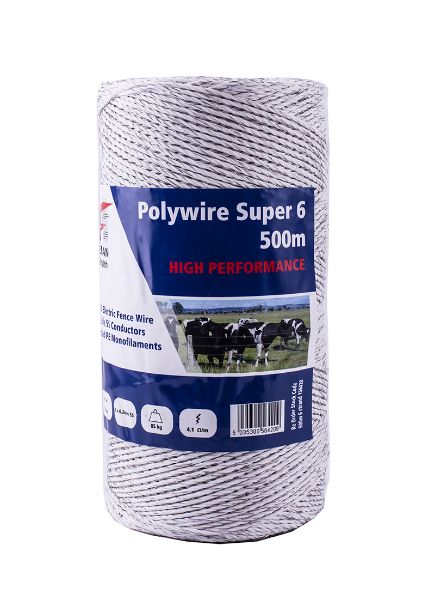 Picture of Polywire - 500m - 6 strand