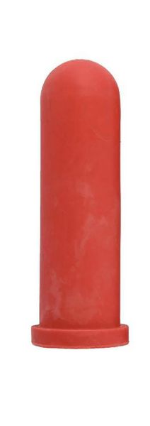 Picture of Super Cross Cut Calf Teat - 100mm - Red