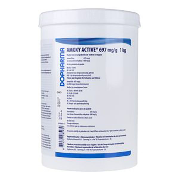 Picture of Amoxy Active 697 mg/g 1kg