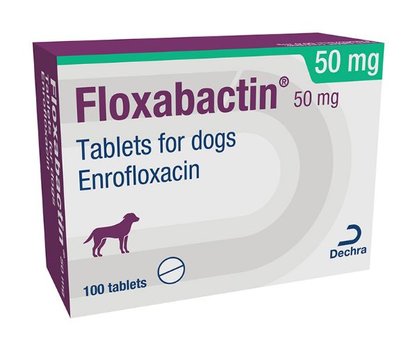 Picture of Floxabactin - 50mg - 100 pack