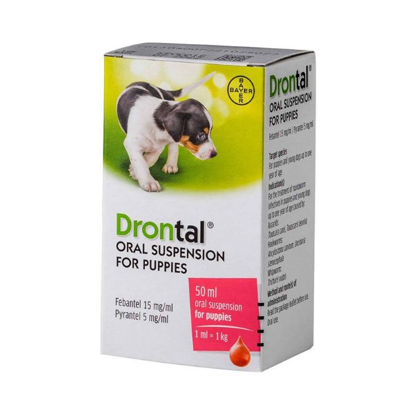 Picture of Drontal Puppy Suspension - 50ml