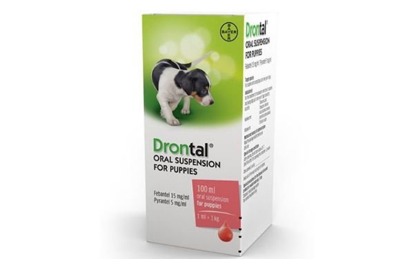 Picture of Drontal Puppy Suspension - 100ml