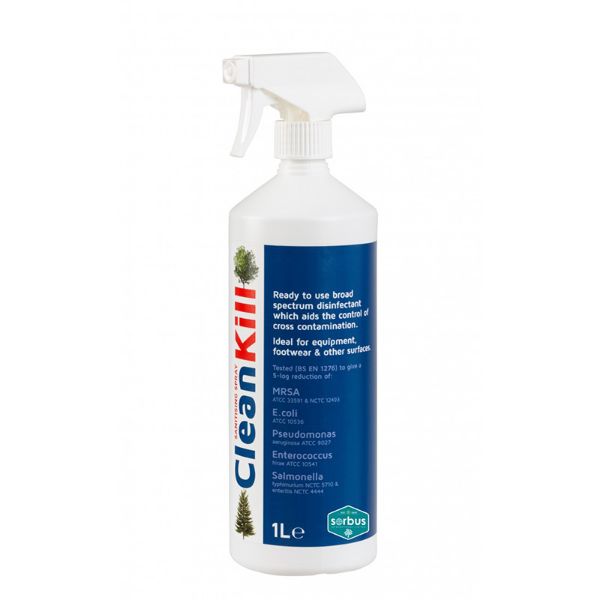 Picture of Animax CleanKill Sanitising Spray - 1lt