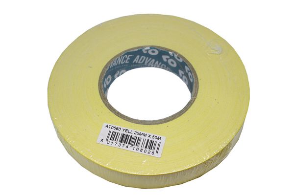 Picture of Advance Tail Tape  - 25mmx50m - Yellow