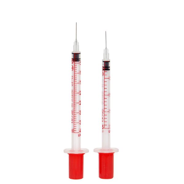 Picture of U40 Insulin Syringe - 0.5ml