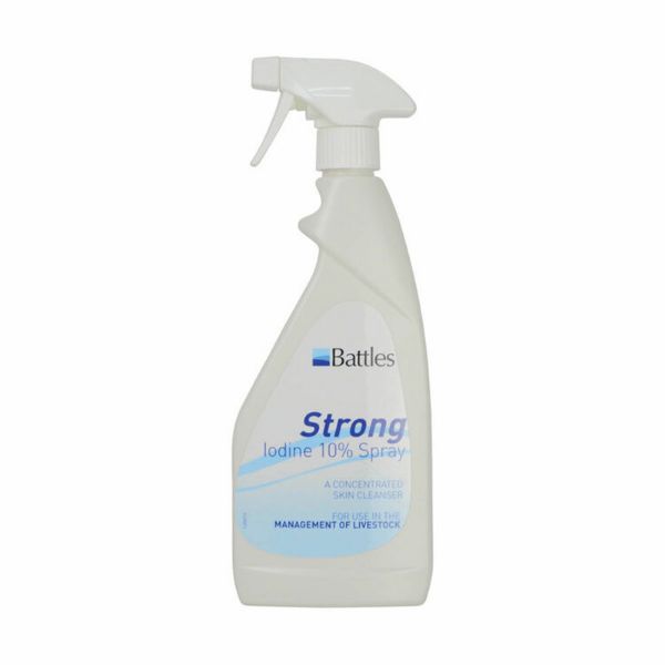 Picture of Iodine Strong 10%  - 1lt - Spray bottle