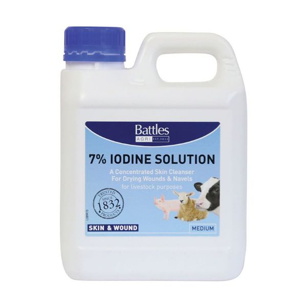 Picture of Iodine Strong 7 % - 5lt