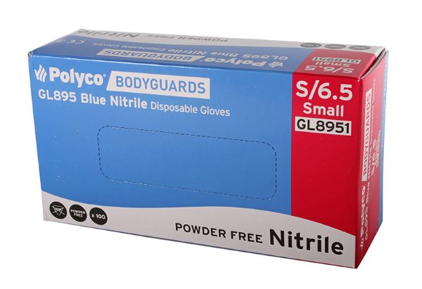 Picture of Power Free Nitrile Bodyguard - Small