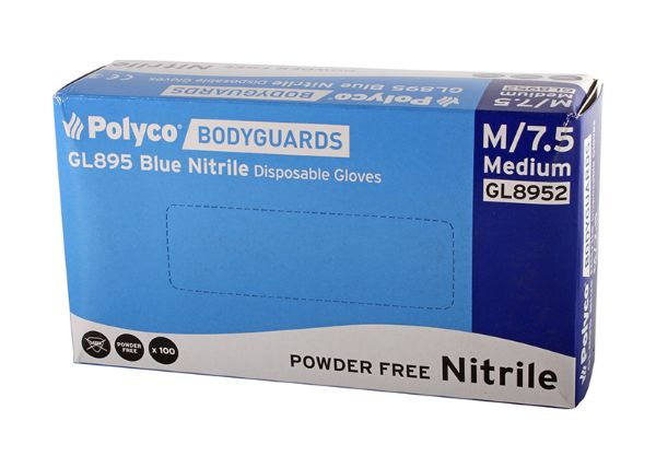 Picture of Power Free Nitrile Bodyguard - Medium