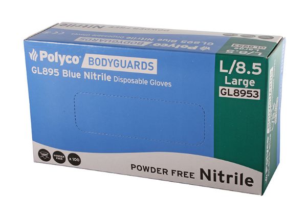 Picture of Power Free Nitrile Bodyguard - Large