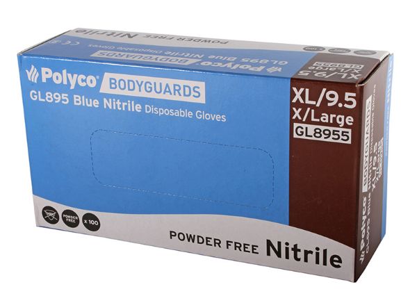 Picture of Power Free Nitrile Bodyguard - X-Large