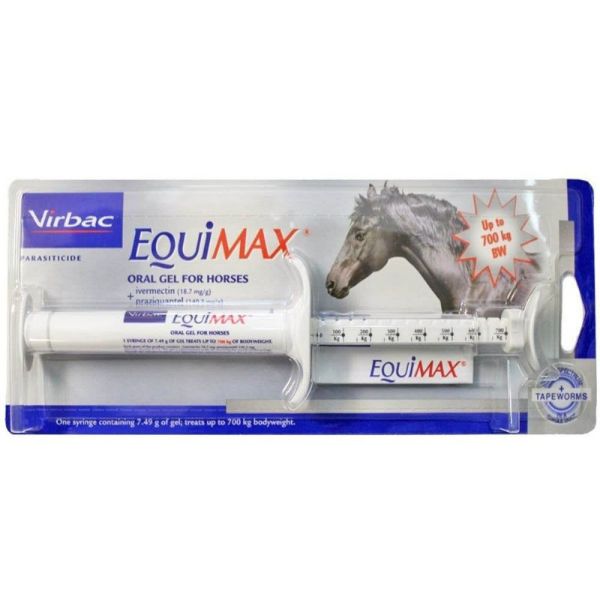Picture of Equimax Oral Gel - 7.49g - Single