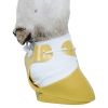 Picture of Left Elevated Cattle Shoe  - Medium - Yellow