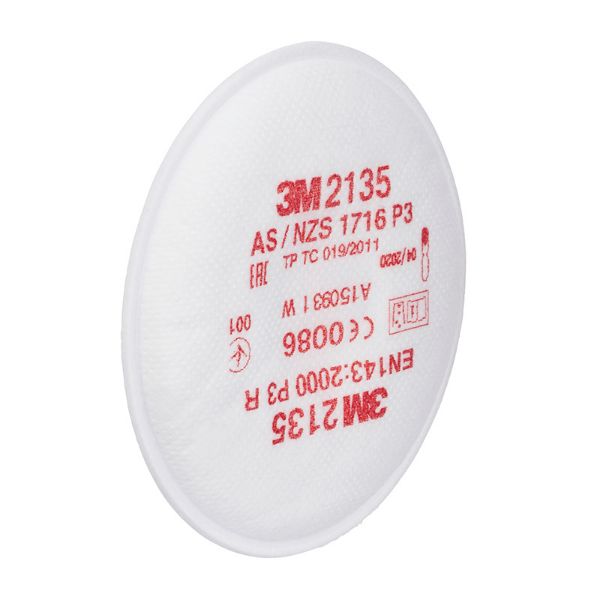 Picture of 3M 6000 FFP3 Particulate Filter 2135