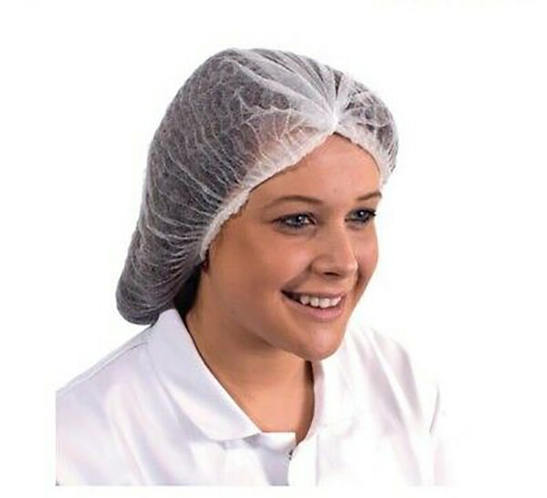 Picture of Hair Nets - 100 pack - White