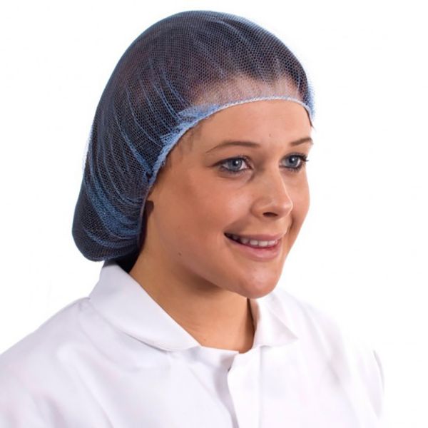 Picture of Hair Nets - 100 pack - Blue