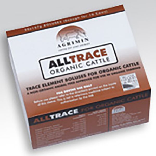 Picture of Alltrace Organic Cattle Bolus - 107g x20