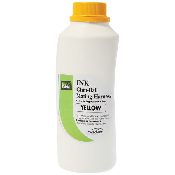 Picture of Chinball Harness Fluid - Yellow