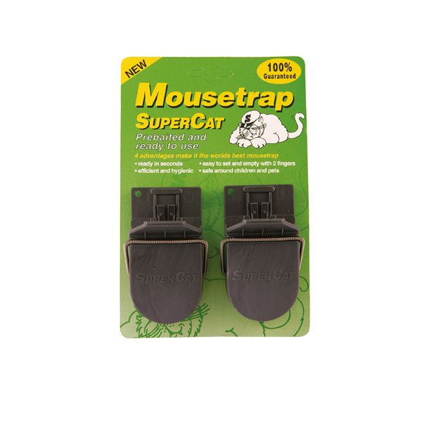 Picture of Supercat Pre-Baited Mouse Traps