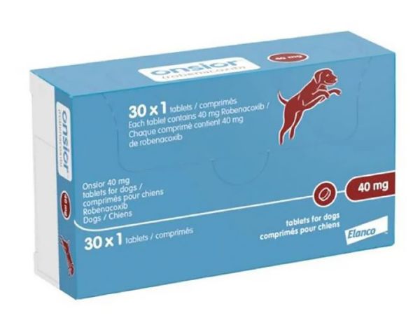 Picture of Onsior Tablets - 40mg - 30 pack - Dog