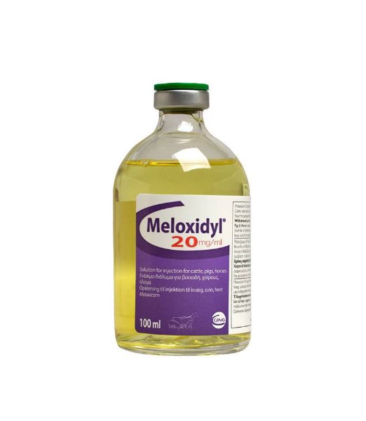 Picture of Meloxidyl 20 mg/ml Sol. Inj. 100mls