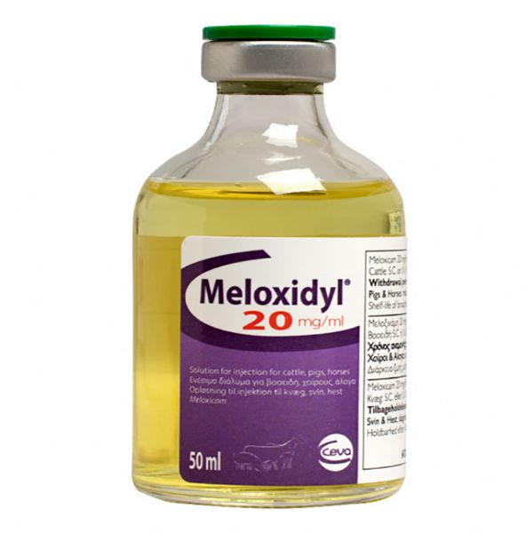 Picture of Meloxidyl 20 mg/ml Sol. Inj. 50mls
